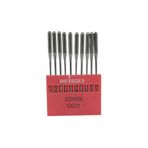 BEİSSEL Beissel 558 Sanayi Tipi Gözlü ilik Makinesi İğnesi 21/130 Numara SUK uçlu 10 Adet (1 Paket)