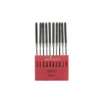 BEİSSEL Beissel DPx17 Sanayi Tipi Punterez Makinesi İğnesi 11/75 Numara SES uçlu 10 Adet (1 Paket)