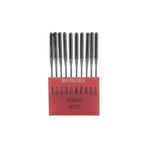 BEISSEL UYx113 Sanayi Tipi Lastik Makinesi İğnesi 12/80 Numara SES uçlu 10 Adet (1 Paket)