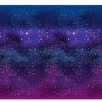 Beistle Galaxy Wall Backdrop, 4' x 30' - Partiler için Zemin, Gece Gökyüzü Fotoğraf Zemini, Duvar Kaplaması Kolay, Fotoğraf Arka Planı, Doğum Günü Zemini, Uzay Teması Doğum Günü