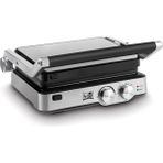 Bej 2000W Izgara ve Tost Makinesi, Pratik ve Kullanışlı Ev Aleti - Ahşap - Bej
