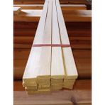 Bej Ahşap Çıtalar 1,8X4X99 Cm, 6'lı Paket, Estetik ve Hafif Dekoratif Seçenek - Seçenek 1 - Ahşap - Bej