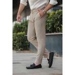 Bej Basic Erkek Pantolon E6576 - M