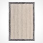 Bej Çerçeve Pamuk Modern Geometrik Etnik Desenli Boho Makinada Yıkanabilir Hafif Hav Toz Vermez Leke Tutmaz Kaymaz Taban Dijital Makine Baskı Halı Oturma Odası Salon Yolluk Koridor Mutfak Halısı