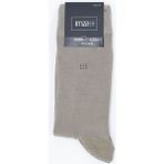 Bej Düz Bambu Soket Çorap 1060250150 - Standart