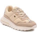 Bej Esnek Unisex Spor Ayakkabı Roni G