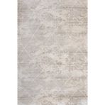 Bej Geometrik Pamuk Makinada Yıkanabilir Kaymaz Taban Dijital Makine Baskı Salon Halı-I-Lxs_Zen-1060B-300x400