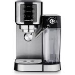 Bej Java Plus Süt Hazneli Espresso Kahve Makinesi A982, Şık ve Kullanışlı Kahve Deneyimi - 1BW-Beyaz