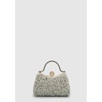 Bej Kadın Abiye Çanta