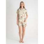 Bej Kadın Pijama Şort 403SIX-1117-060
