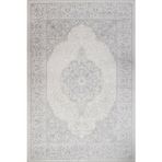 Bej Klasik Pamuk Makinada Yıkanabilir Kaymaz Taban Dijital Makine Baskı Salon Halı-I-Artemis_Dream-09705D-300x400