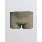 Bej Loose Fit Pamuklu Esnek Erkek Boxer 3'Lü