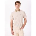 Bej Melanj Erkek Relaxed Melanj Polo T-Shirt J5SM-TST7324