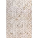 Bej Pamuk Makinada Yıkanabilir Kaymaz Taban Dijital Makine Baskı Salon Halı-I-Krm_Kaftan-008A-300x400