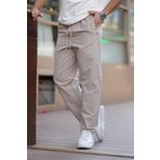 Bej Rahat Kesim Erkek Pantolon E6561
