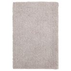 Bej Renk Mini Yumuşak Peluş Halı IKEA Paket 60x90 Cm-Banyo Halısı