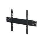 Bej Renk Sabit Kilitli Duvara Montaj Lcd/Led Tv Askı Aparatı (42" - 65" Ekran Uyumu)