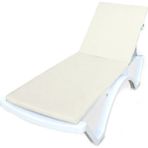 Bej Şezlong Minder Kılıfı 180X55, Şık ve Rahat Kullanım Sağlar. - Seçenek 1