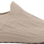 Bej Triko Hafif Memory Foam Erkek Spor Ayakkabı Toss M
