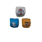 bejamonti 3'lü Alıştırma Külodu Erkek Bebek, 1-Yıl, BEKLA00355, Karışık / Çok Renkli, erkek-bebek