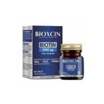 Bejamonti Bioder Bioxcin Biotin 5000 Mcg 60 Tablet