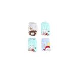 bejamonti chocolate baby kids 3'lü Erkek Bebek Alıştırma Külodu, 3-4 Yıl, 9NKBBX11111, Mavi, Gri, Yeşil, erkek-bebek