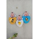 bejamonti chocolate baby kids Desenli Desenli 3'lü Alıştırma Külodu, SARI, 2-4-yas