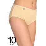 bejamonti chocolate baby kids Lazer Dikişsiz Seamless 6'lı Külot, L-XL, 9NKMOM230365, Karma, kadın