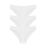 bejamonti chocolate baby kids Papatya%100 Pamuk Bikini Model Külot 3'lü Paket, SİYAH, m