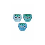bejamonti chocolate baby kids Poope's 3'lü Erkek Bebek Alıştırma Külodu Tuvalet Eğitimi, 2-4 Yıl, 9NKKidsba0000012, Mavi, erkek-bebek