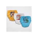 Bejamonti Chocolate Baby Kids Storybaby 3'lü Erkek Alıştırma Külodu, Racing Set, 1-2 Yaş, Beyaz