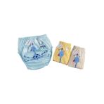 bejamonti chocolate baby kids Yıkanabilir 3'lü Kombin Sevimli Hayvanlar Alıştırma Külodu, 1-2-Yıl, 9NKMOKAPPS02, unisex, üniseks-bebek