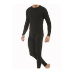 bejamonti Termal İçlik Takımı, Üst ve Alt, Kışlık, 2XL, Termal İçlik Takımı, Gri, Erkek