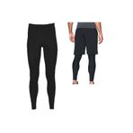 bejamonti Uzun Termal Sporcu Taytı Futbol Tayt Şort Altı, Tek Beden, BEJARbon56846545002357, Siyah, Unisex Yetişkin
