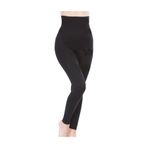 bejamonti Yüksek Bel Tayt Korse S-M, L-XL, BEJARP70165S332, Siyah, kadın