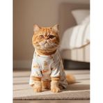 Bejjy Pamuklu Kedi Tulum Pijama