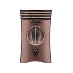 Bek Tobacco Lubinski Metal V Rose 60 Ring Puro Kesici Ve Delici