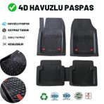 Beka Fiat Linea 2017 4D Siyah Universal Yeni Nesil Pro Havuzlu Paspas