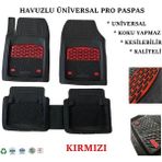 Beka Fiat Linea 2023 4D Siyah Kırmızı Universal Yeni Nesil Pro Havuzlu Paspas
