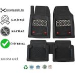 Beka Hyundai Accent Yumurta Kasa 2000 4D Havuzlu Universal Krom Gri Paspas