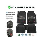 Beka Peugeot 206 HB 2001 4D Siyah Gri Universal Yeni Nesil Pro Havuzlu Paspas