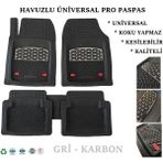 Beka Renault Megane 3 STW 2009 4D Siyah Gri Universal Yeni Nesil Pro Havuzlu Paspas