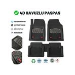 Beka Seat Ibiza HB 2017 4D Universal Yeni Nesil Siyah Gri Pro Havuzlu Paspas