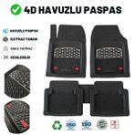 Beka Toyota Verso 2011 4D Siyah Gri Universal Yeni Nesil Pro Havuzlu Paspas