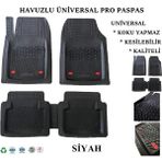 Beka Uno 1993 4D Siyah Universal Yeni Nesil Pro Havuzlu Paspas