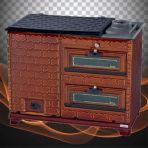BEKAŞ 701 SOBA ÇİFT FIRINLI KOVALI KUZİNE