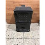 Bekaş 916 BEKAŞ SALON LUX CAMSIZ ŞÖMİNE ATEŞ TUĞLALI SOBA ( DÖKÜM )