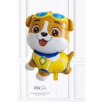 Bekçi Köpeği Folyo Balon Paw Patrol Rubble Balon - Çok Renkli - 1 Adet