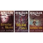 Bekçiler: Hırsızlar Müzesi - Yalanlar Şehri - Kurtuluş Yolu - Lian Tanner