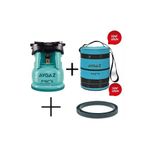 BEKGAZ Aygaz Mini 4 Lü Set (Ekstra Ocak + Çanta + Altlık + Mini Tüp)